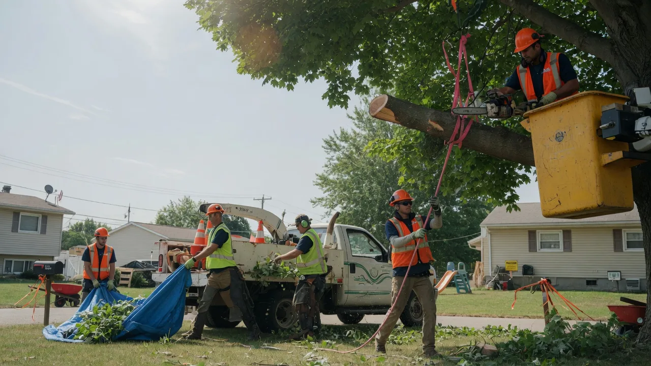 Tree Care in Lavina, MT near me